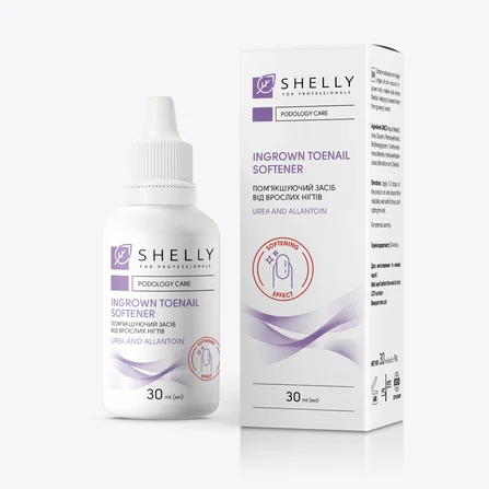 Emolliente per unghie ispessite e zona periungueale Shelly