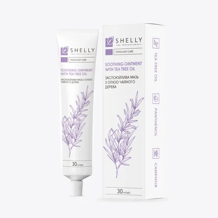 Unguento lenitivo con olio di tea tree Shelly