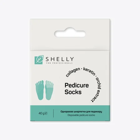 Calzini monouso per pedicure Shelly 1 paio