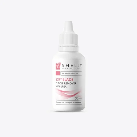 Remover per cuticole con urea Soft Blade Shelly