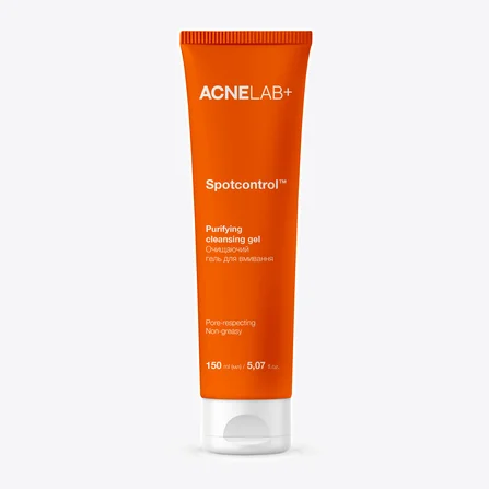 Gel detergente purificante Spotcontrol Purifying Cleansing Gel ACNELAB+