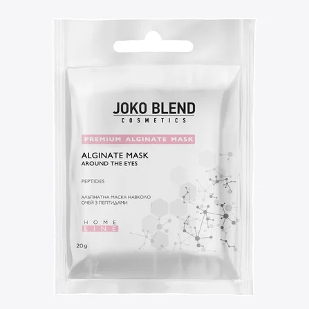 Maschera all’alginato contorno occhi ai peptidi Joko Blend