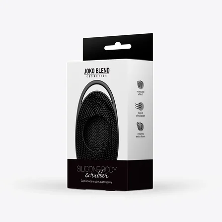 Spazzola corpo in silicone Silicone Body Scrubber Joko Blend