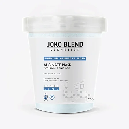 Maschera all’alginato all'acido ialuronico Joko Blend