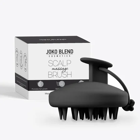Spazzola massaggiante per cuoio capelluto Scalp Massage Brush Joko Blend