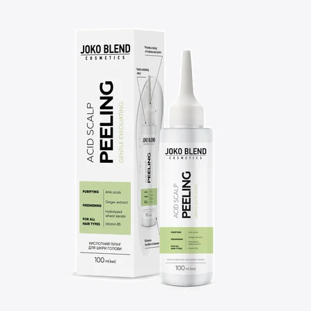 Peeling agli AHA per il cuoio capelluto Scalp Acid Peeling Joko Blend