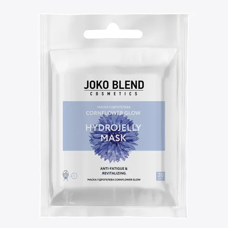 Maschera idrogel Cornflower Glow Joko Blend