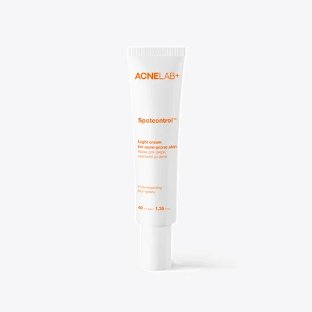 Crema leggera per pelle a tendenza acneica Spotcontrol Light Cream ACNELAB+