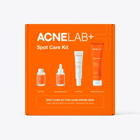 Kit Spot Care per pelle a tendenza acneica ACNELAB+
