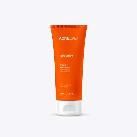 Gel doccia purificante Spotbody Purifying Body Wash ACNELAB+