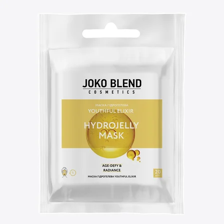 Maschera idrogel Youthful Elixir Joko Blend