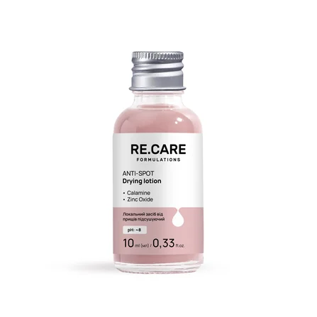 Lozione localizzata asciugante Anti-Pimple Drying Lotion RE.CARE