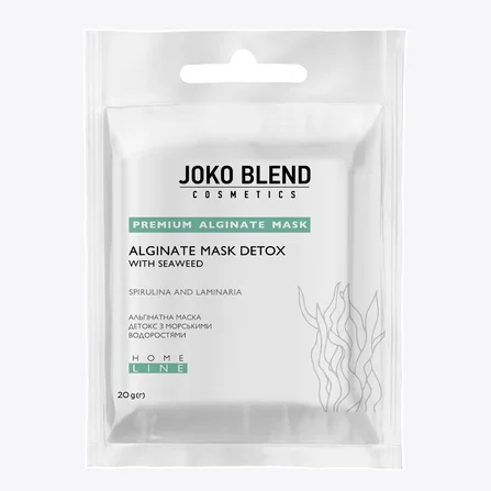 Maschera all’alginato Detox con alghe marine Joko Blend