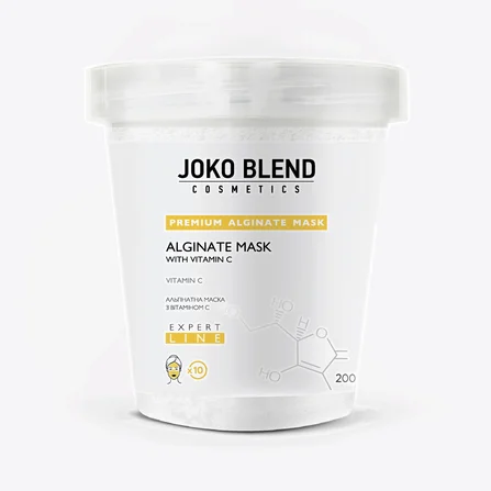 Maschera all’alginato alla vitamina C Joko Blend
