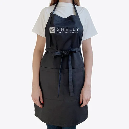 Grembiule professionale Shelly nero
