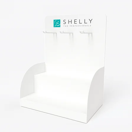 Espositore in metallo Shelly