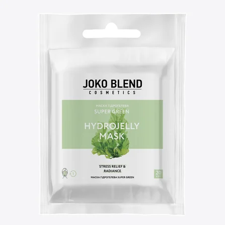 Maschera idrogel Super Green Joko Blend
