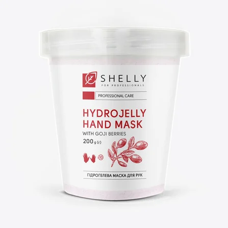 Maschera idrogel per mani con bacche di goji Shelly