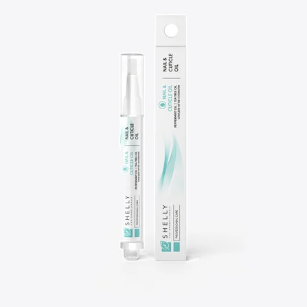 Olio per unghie e cuticole con estratto di menta marocchina e olio di tea tree Shelly