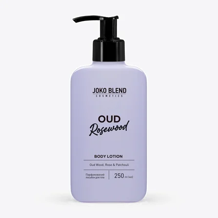 Lozione corpo profumata Oud Rosewood Joko Blend