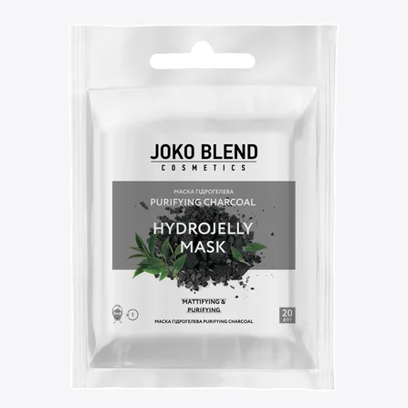 Maschera idrogel Purifying Charcoal Joko Blend