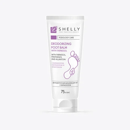 Balsamo piedi deodorante con farnesolo Shelly