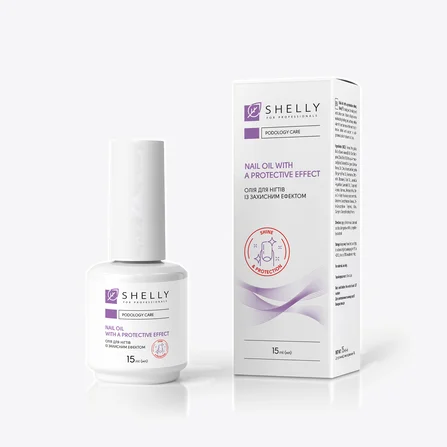 Olio per unghie ad effetto protettivo Shelly