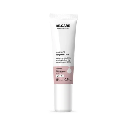 Crema-gel localizzata ad azione rapida SOS Spot Targeted Care RE.CARE