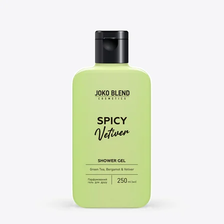 Gel doccia profumato Spicy Vetiver Joko Blend