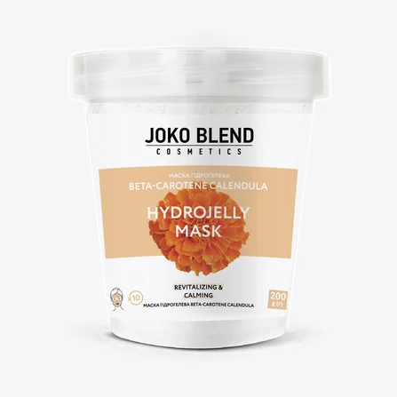 Maschera idrogel Beta-Carotene Calendula Joko Blend