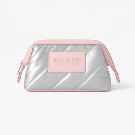 Pochette cosmetica argento Shine Bag Joko Blend