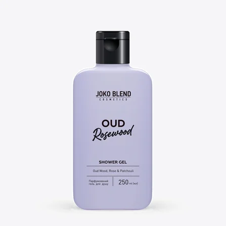 Gel doccia profumato Oud Rosewood Joko Blend