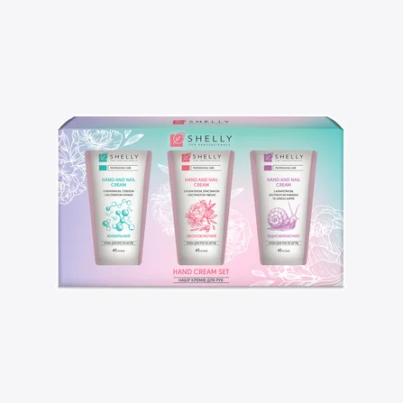 Set di creme mani Shelly Hand Cream Set 3 × 45 ml