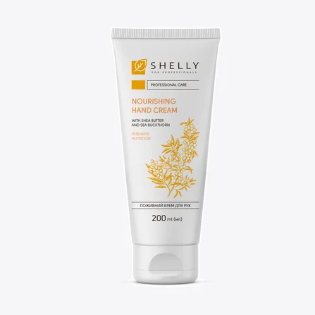 Crema mani nutriente con burro di karité e olivello spinoso Shelly