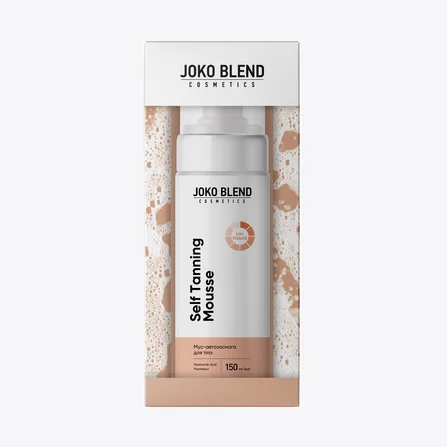 Mousse autoabbronzante corpo Joko Blend