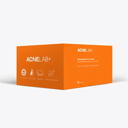 Asciugamani monouso per il viso ACNELAB+ 30 pz