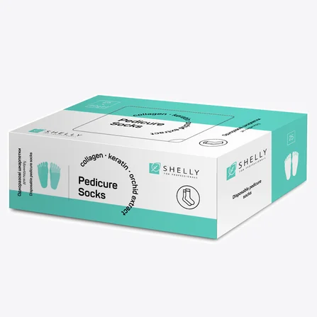 Set calzini monouso per pedicure Shelly 25 paia