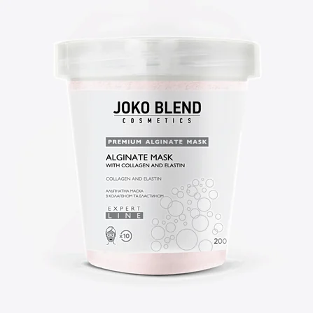 Maschera all’alginato con collagene ed elastina Joko Blend