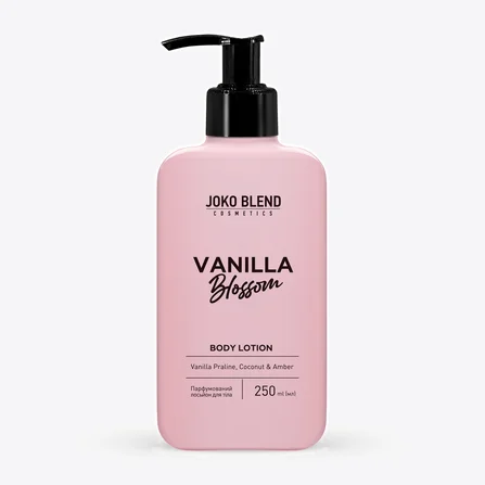 Lozione corpo profumata Vanilla Blossom Joko Blend