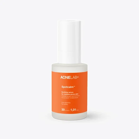 Siero lenitivo per pelle soggetta ad arrossamenti Spotcalm Soothing Serum ACNELAB+