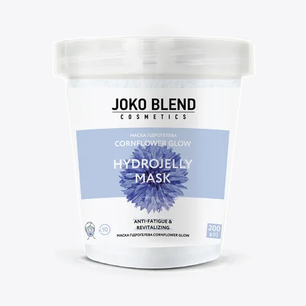 Maschera idrogel Cornflower Glow Joko Blend