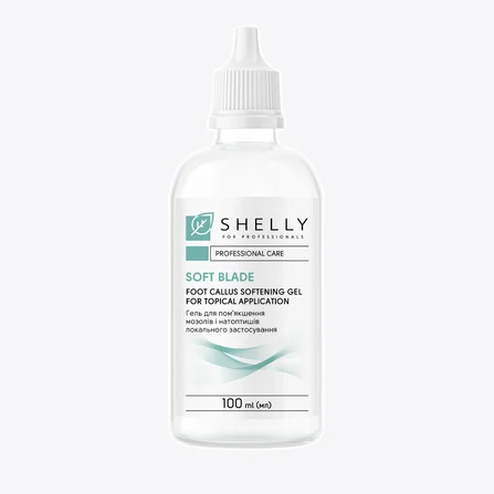Gel cheratolitico ad applicazione localizzata per callosità Soft Blade Shelly