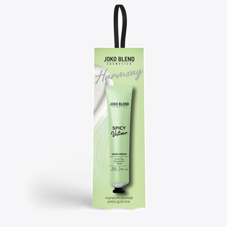 Crema mani profumata Spicy Vetiver Joko Blend