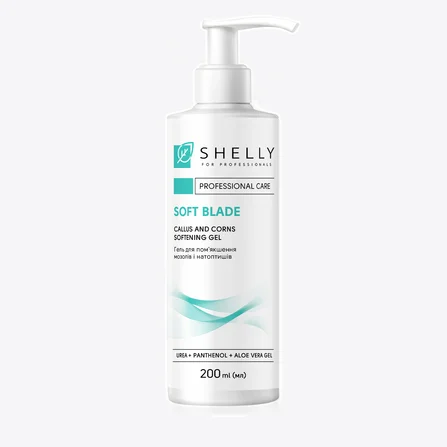 Gel cheratolitico per callosità e duroni Soft Blade Shelly