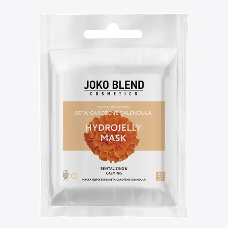 Maschera idrogel Beta-Carotene Calendula Joko Blend