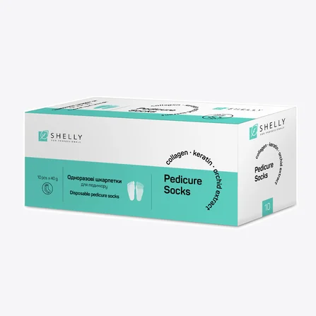 Set calzini monouso per pedicure Shelly 10 paia