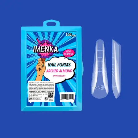 Dual Forms Imenka Arched Almond – New Version