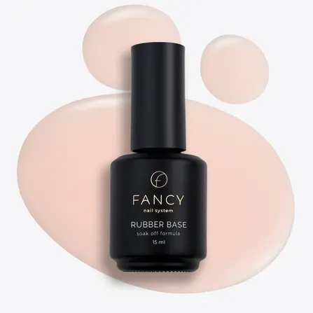 Rubber Base Peach Cream