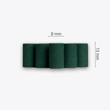 Cilindri Abrasivi 180 Grit - 100 pz