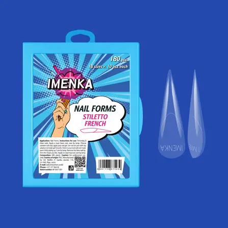 Dual Forms Imenka Stiletto French